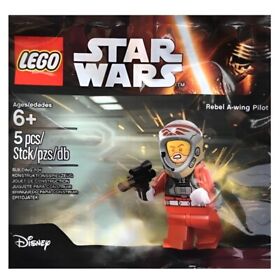 LEGO Star Wars Rebel A-wing Pilot Polybag Minifigure Star Wars Rebels 5004408-1