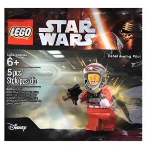 LEGO Star Wars Rebel Ala-A Piloto Poliebag Minifigura Star Wars Rebels 5004408-1 - Imagen 1 de 2
