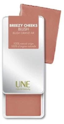 UNE NATURAL BEAUTY UNE NATURAL BOURJOIS TEINT FARD A JOUES BLUSH BREEZY CHEEKS B11 BEIGE VAL 23€