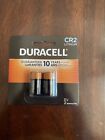 CR2 Duracell CR2 3V Lithium 1pk Batteries - Brand New DLCR2, ELCR2