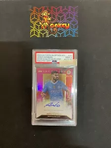 2023-24 Topps Inception UEFA Josko Gvardiol Auto Pink /75 Manchester City PSA 9 - Picture 1 of 2