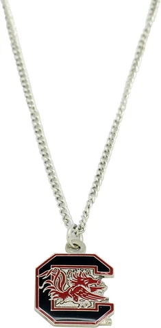 SOUTH CAROLINA GAMECOCKS LOGO PENDANT NECKLACE Cover