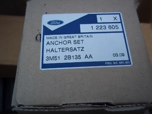 GENUINE FORD BRAKE CALIPER SUPPORT PART NUMBER 3M5Z-2B135-AA - Picture 1 of 3