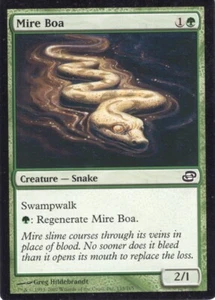 2X MIRE BOA VERDE CAOS PLANO MTG MAGIC HP X2 (yourdeckbuilder) - Imagen 1 de 1