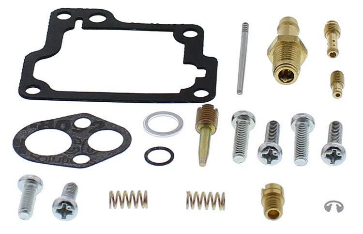 Carb Rebuild Repair Kit Suzuki LT-50 1984-1987 ATV Quad O-Rings Gaskets Jets - Image 1 of 1