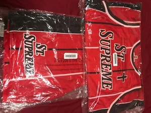 St Supreme basketball jersey and shorts set XL - Picture 1 of 4