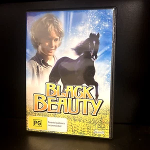 Black Beauty DVD 1971 Stars Mark Lester & Walter Slezak GC Pre-owned R0 - Picture 1 of 3