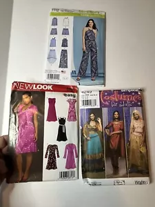Simplicity Patterns Lot 3 Skirt Pants Shorts Dress 6429, 4249 & 1112 Uncut Sow - Picture 1 of 22