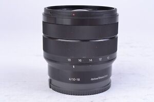 Sony E 10-18mm F/4 OSS SEL Lens #J59314