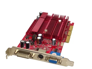 GAINWARD GeFORCE FX 5500 256MB DDR AGP GRAFIKKARTE TV-Out DVI VGA #GK10706 - Picture 1 of 1