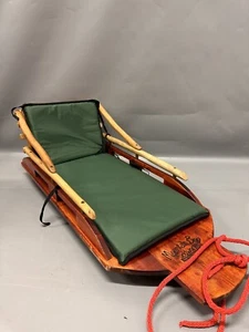 Kinderschlitten Mountain Boy Sledworks + Polster Guter Zustand - Bild 1 von 7