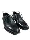 Loake Mens Shoes Bibury Black Formal Oxford Dress Shoes   Size Uk8