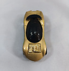 Hot Wheels Turbo Gold Color Bubble Roof 1991 Diecast Car 90s Toy Mattel