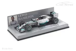 Mercedes AMG Petronas F1 W05 Hybrid Winner China GP Hamilton 2014 Minichamps 1:4 - Picture 1 of 3