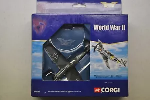 Corgi AA32103 BF109E-3 Waldemar Wubke 9/JG 54 Grunherz 1:72 - Picture 1 of 2
