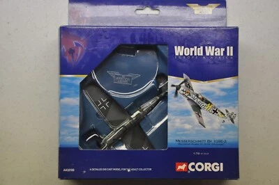 Corgi AA32103 BF109E-3 Waldemar Wubke 9/JG 54 Grunherz 1:72 - Image 1 of 2