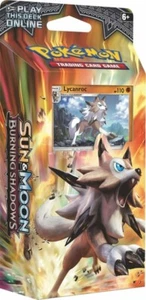 Sonne & Mond - Brennende Schatten Themendeck - Lycanroc - TCG - VERSIEGELT - Bild 1 von 1