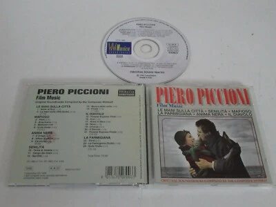 Piero Piccioni ‎– Film Music /  Vivi Musica ‎– VCDS 7003 CD ALBUM - Bild 1 von 3
