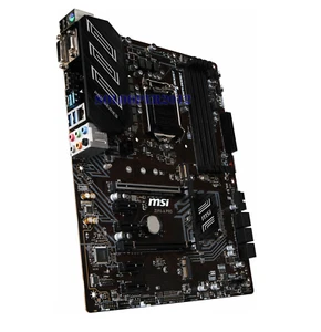 MSI Z390-A PRO LGA1151 Intel Z390 SATAIII USB3.1 ATX DDR4 64GB Motherboard - Afbeelding 1 van 5