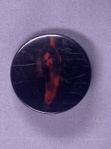 Alice Cooper Shock Rock Badge Pin Original Vintage The Nightmare Returns 1986 - Picture 1 of 12