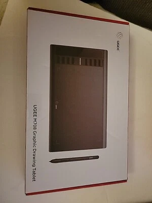 UGEE: M708 USB Wired Digital Graphics Drawing Pen Tablet New.... - Image 1 of 4