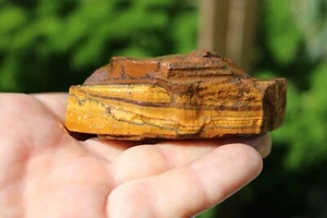 Stunning Golden Tiger Eye Lapidary Rough. South Africa US Seller FREE Ship! - Picture 1 of 7