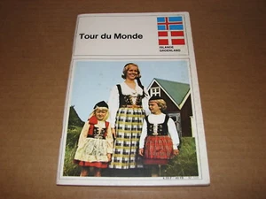 *** Tour du Monde n° 123 _ Islande / Groënland ** 1970 - planche vignettes neuve - Picture 1 of 3