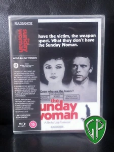 The Sunday Woman - Radiance Films Blu Ray - Limited Edition #04 - NEW/SEALED - Picture 1 of 3