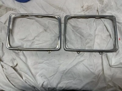 78 79 1978 1979 FORD TRUCK BRONCO ФАРЫ КОВШИ ОТДЕЛКИ КОЛЬЦА - Изображение 1 из 2