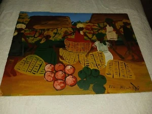 Haitian Painting By Nicola RPD - Bild 1 von 4