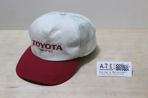 Toyota Techno Japan Genuine Mechanic Cap - Picture 1 of 8