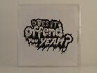 DOES IT OFFEND YOU YEAH? WE ARE ROCK STARS (H1) 1 Track Promo CD Single White Sl