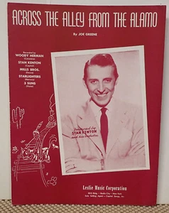 Across the Alley from the Alamo - Joe Greene - Noten 1947 (Greene) - Bild 1 von 3