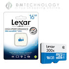 Micro Sd Lexar Flash Card Micro-Sd 16Gb 300X Lsdmi16gbbeu300