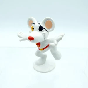 Danger Mouse 1986 Figure Rare Cosgrove Hall Productions H5cm Rubber Hand-Painted - Picture 1 of 14