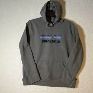 Patagonia Uprisal Hoodie Mens XL Gray Sweatshirt Orginal Fit Pullover - Picture 1 of 14