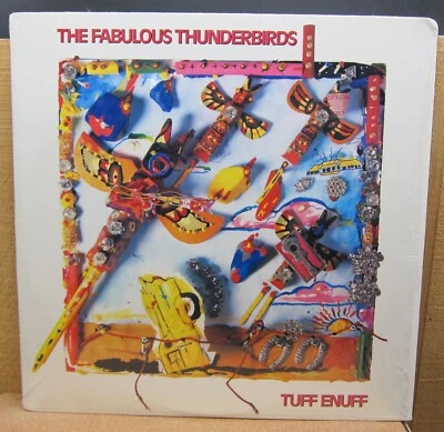 The Fabulous Thunderbirds - Tuff Enuff - CBS Associated  1986 - Image 1 of 3