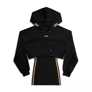 Adidas IVY Park Hooded Cut Out Dress by Beyonce Limited Collection GR1445 Size M - Picture 1 of 9