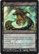 Foil Shriekmaw/Battlefield-Promo Lorwyn English (Near-Mint)