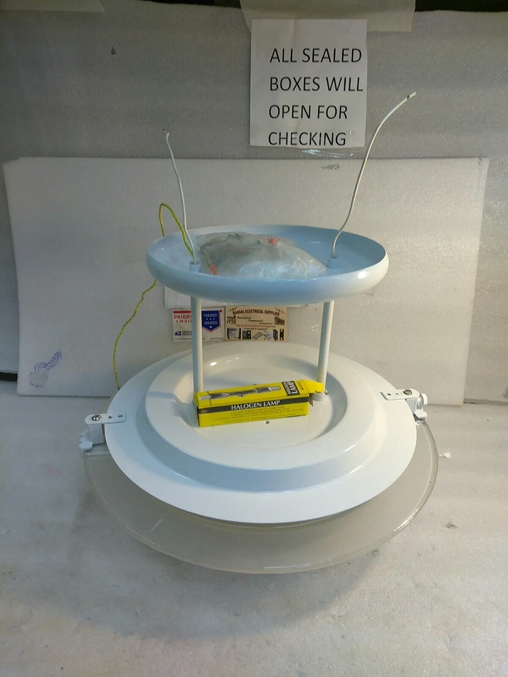 PLC Iluminación 4517 15" LED O HALÓGENO Montaje Techo Luz Colgante (1c)  Foto 1 de 4