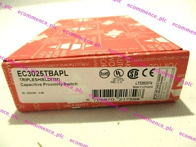 NEW CARLO GAVAZZI EC3025TBAPL CAPACITIVE PROXIMITY SWITCH - Image 1 of 3