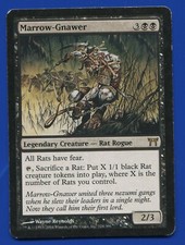 MP Marrow-Gnawer Champions of Kamigawa MTG magic the gathering See Scans #1992