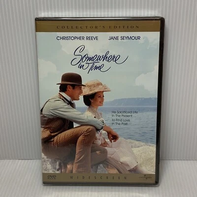 Somewhere in Time (DVD 1980, Collector Edition) Christopher Reeve, Jane Seymour - Image 1 of 4