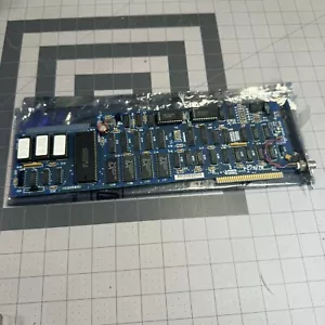 VINTAGE DCA 15528 PC/3278 ISA IRMA KEYBOARD IBM MAINFRAME ADAPTER 1112841 UNTEST - Picture 1 of 24