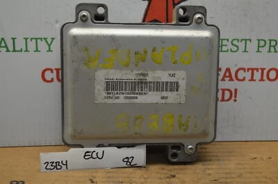 Unidad de control del motor Buick Rendezvous 2006-07 módulo ECU 12600928 82-23B4 Foto 1 de 4