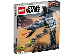 LEGO Star Wars 75314 The Bad Batch Attack Transbordador Retirado Nuevo Sellado de Fábrica - Imagen 1 de 4
