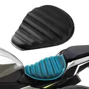 3D Gel Motorrad Sitzkissen Kissenauflage Sitzeinlage Gelkissen Moto Sitzpolster - Bild 1 von 9