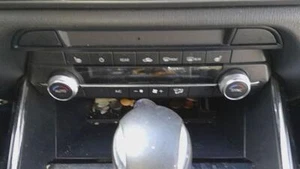 21 MAZDA CX9 Heater A/c Control front w/o ventilated seats - Picture 1 of 4
