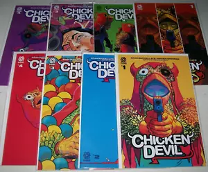 Chicken Devil #1-4 / Volume 2 #1-4 Set Completo Aftershock Comics 2021 - Foto 1 di 5