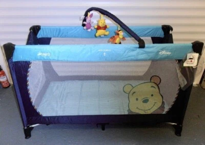 Disney Travel Cot  - Image 1 of 3